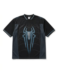 Spider-Man WebStrike 62 Jersey – Premium Black Edition 🕷️