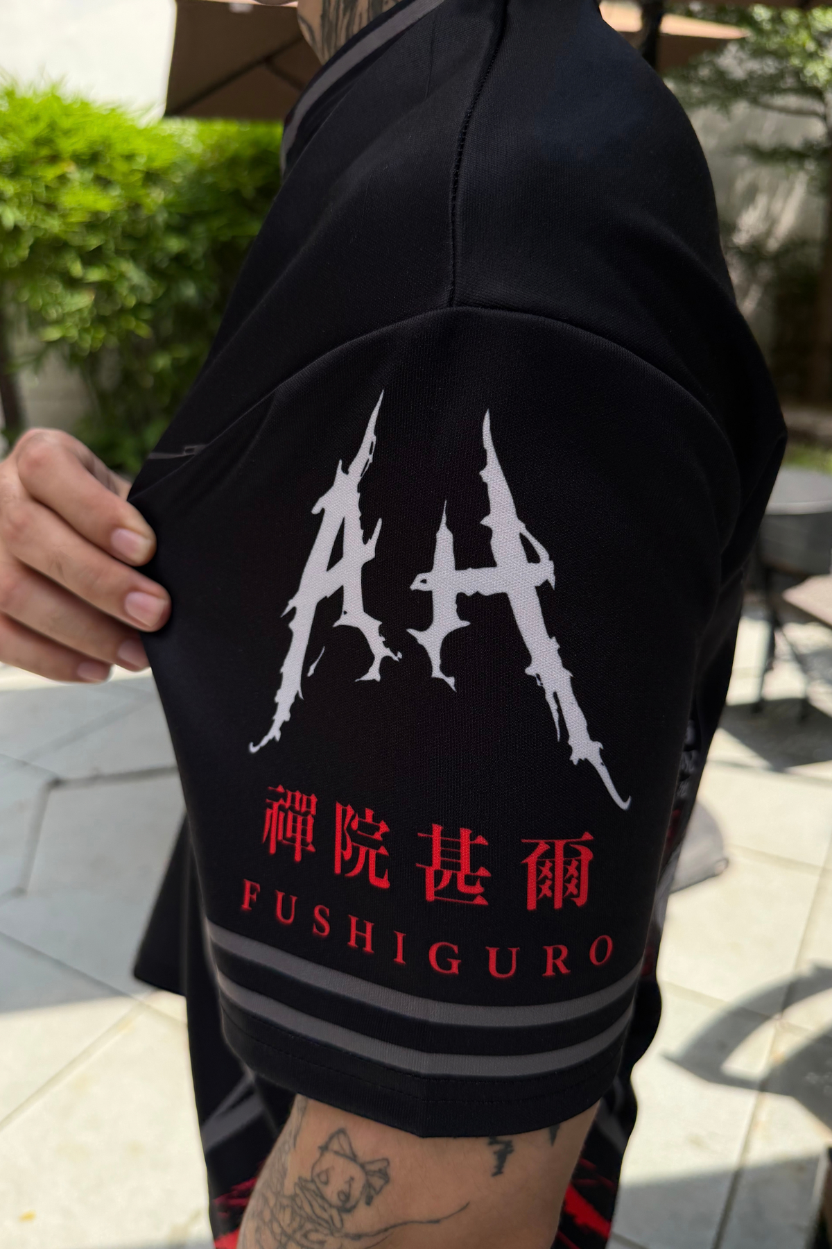 Toji Fushiguro Heavenly Restriction Jersey – Premium Black Edition ⚡🔥