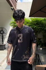 Roronoa Zoro King of Hell Jersey – Premium Black & Gold Edition ⚔️