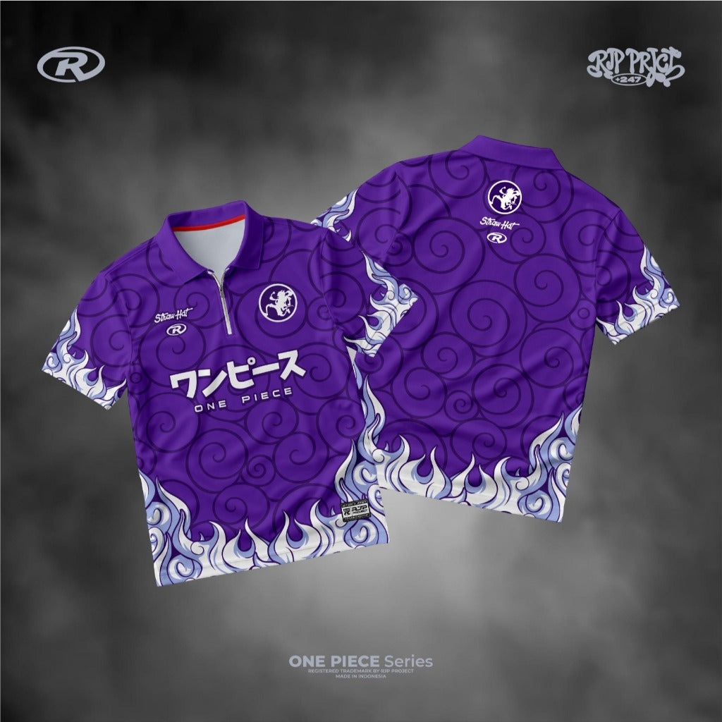 One Piece Royal Vortex Jersey