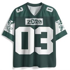 Green Roronoa Zoro Anime Jersey