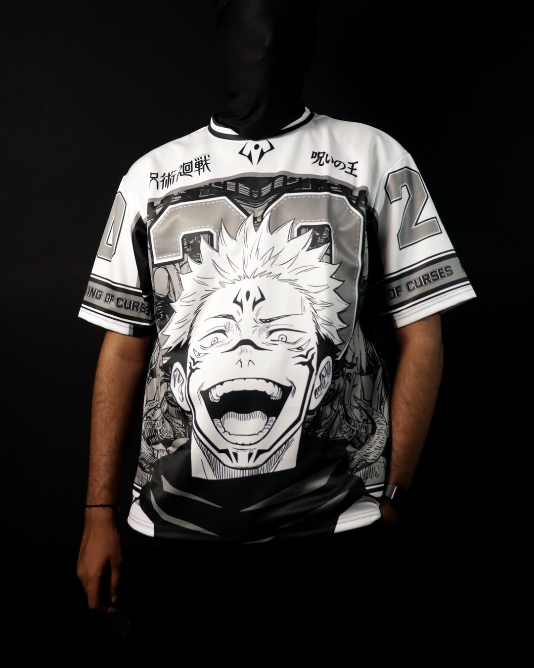 ⚡ Sukuna King of Curses Elite Jersey