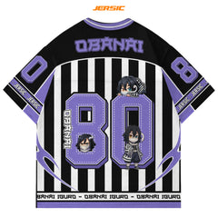 ⚫💜 Obanai Iguro –  Jersey