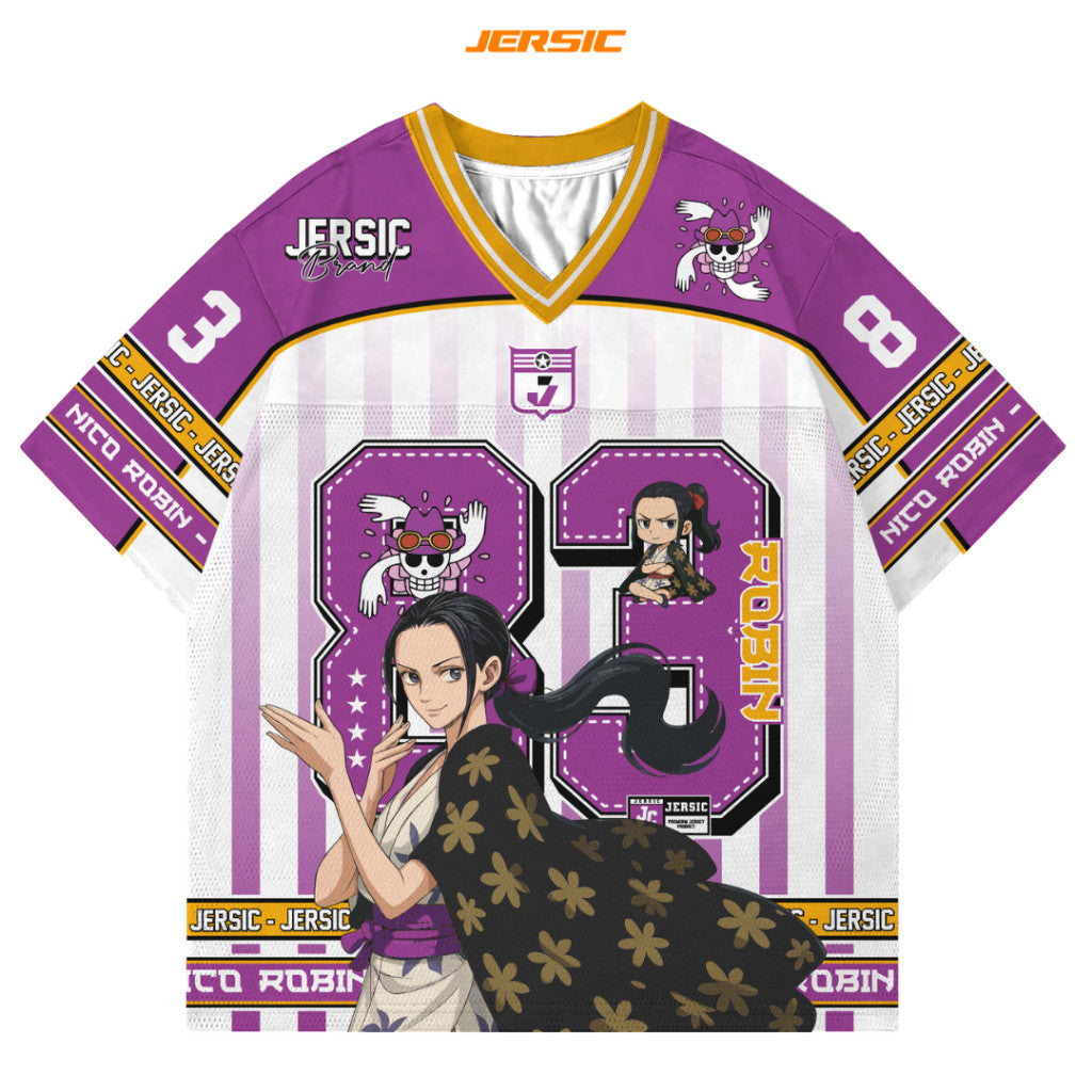 🌸 Nico Robin Edition – Jersey