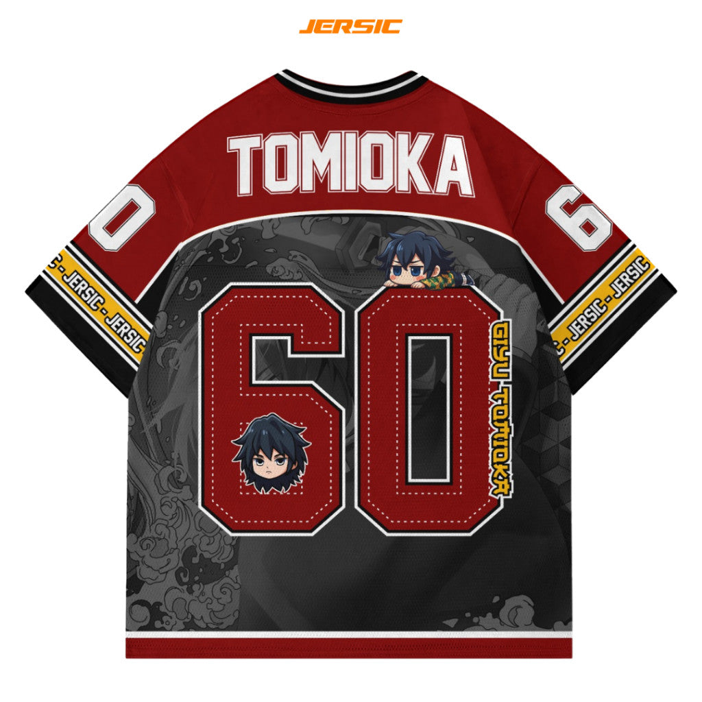 🌊 Giyu Tomioka – Jersey