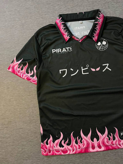 Vintage Donquixote Doflamingo Anime Jersey – One Piece Streetwear