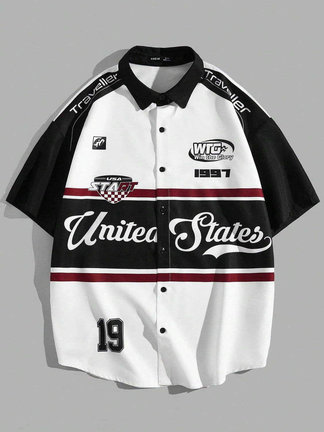 Vintage Racing United States Shirt