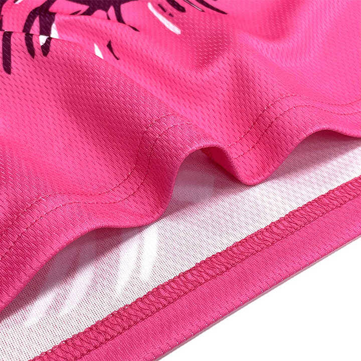 WHO IS SUKI? Bold Pink Mesh