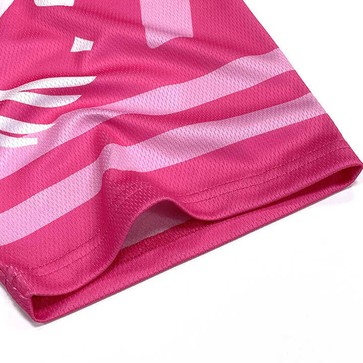 WHO IS SUKI? Bold Pink Mesh